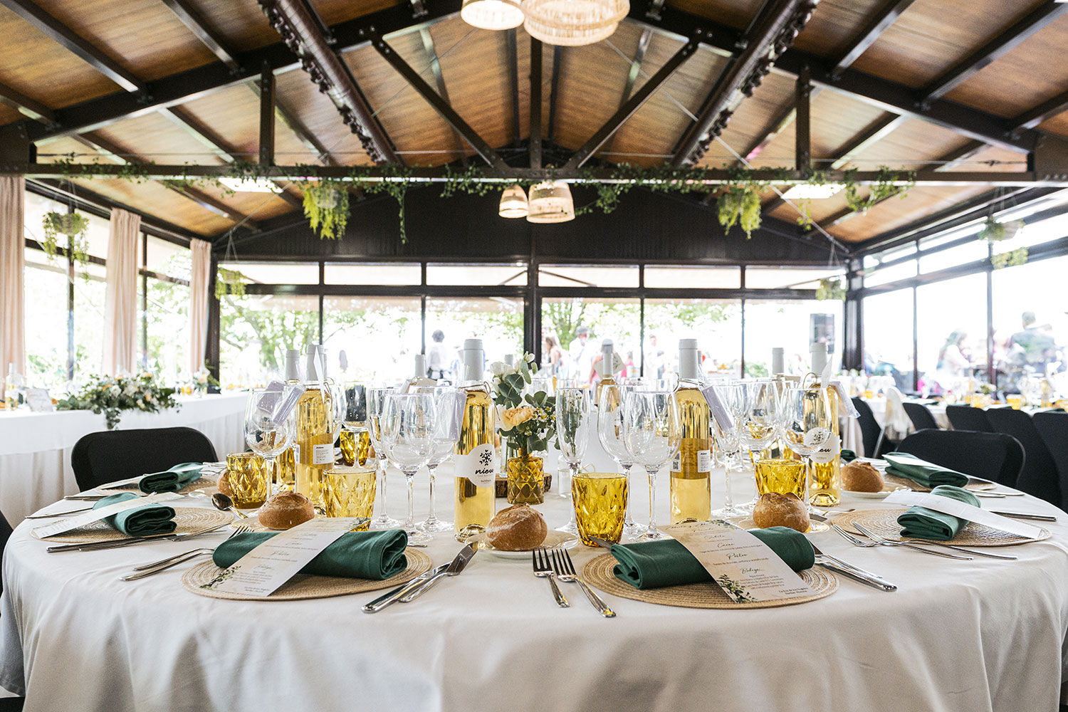 Mesa de boda