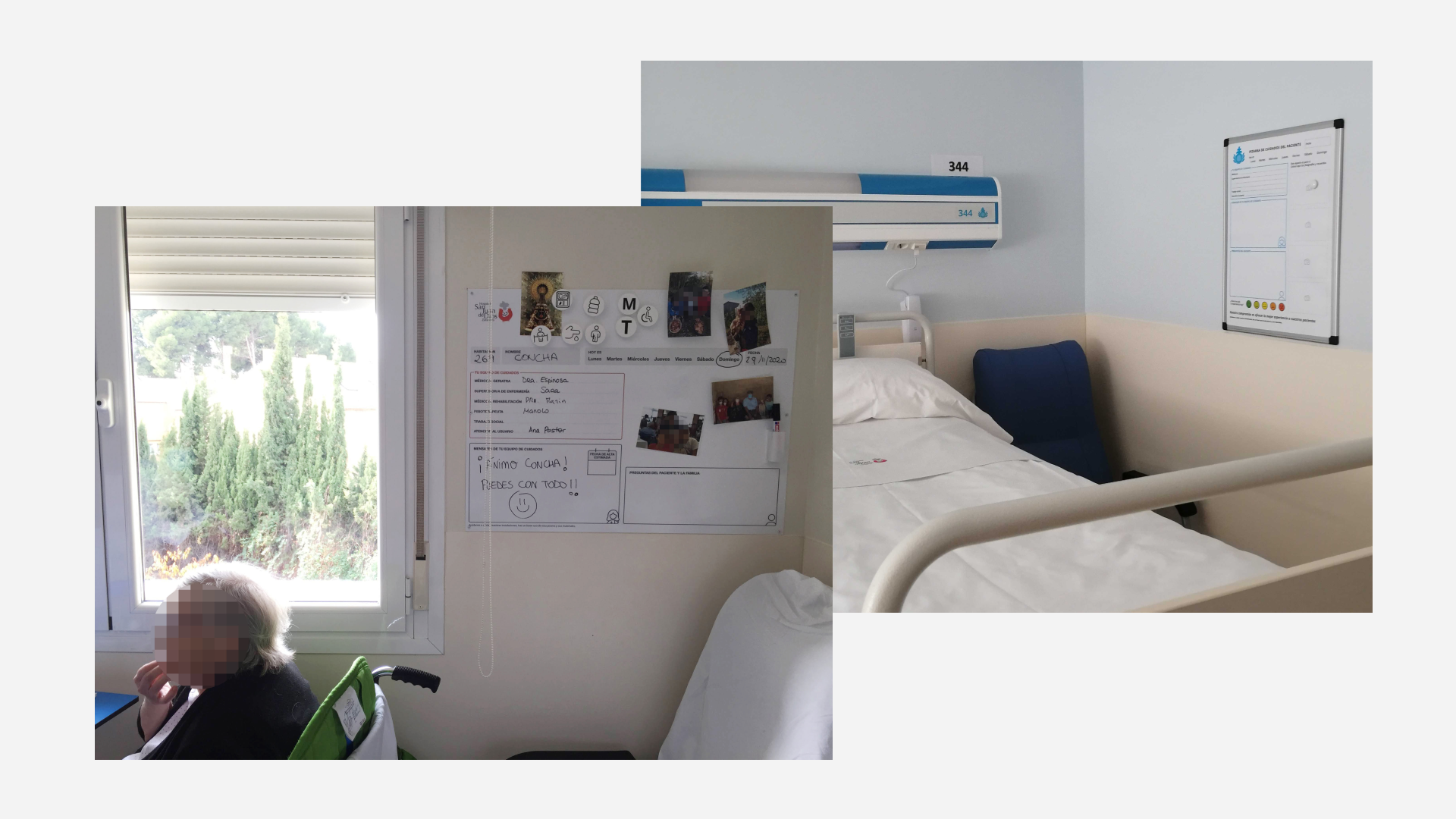 Imágenes habitación de hospital