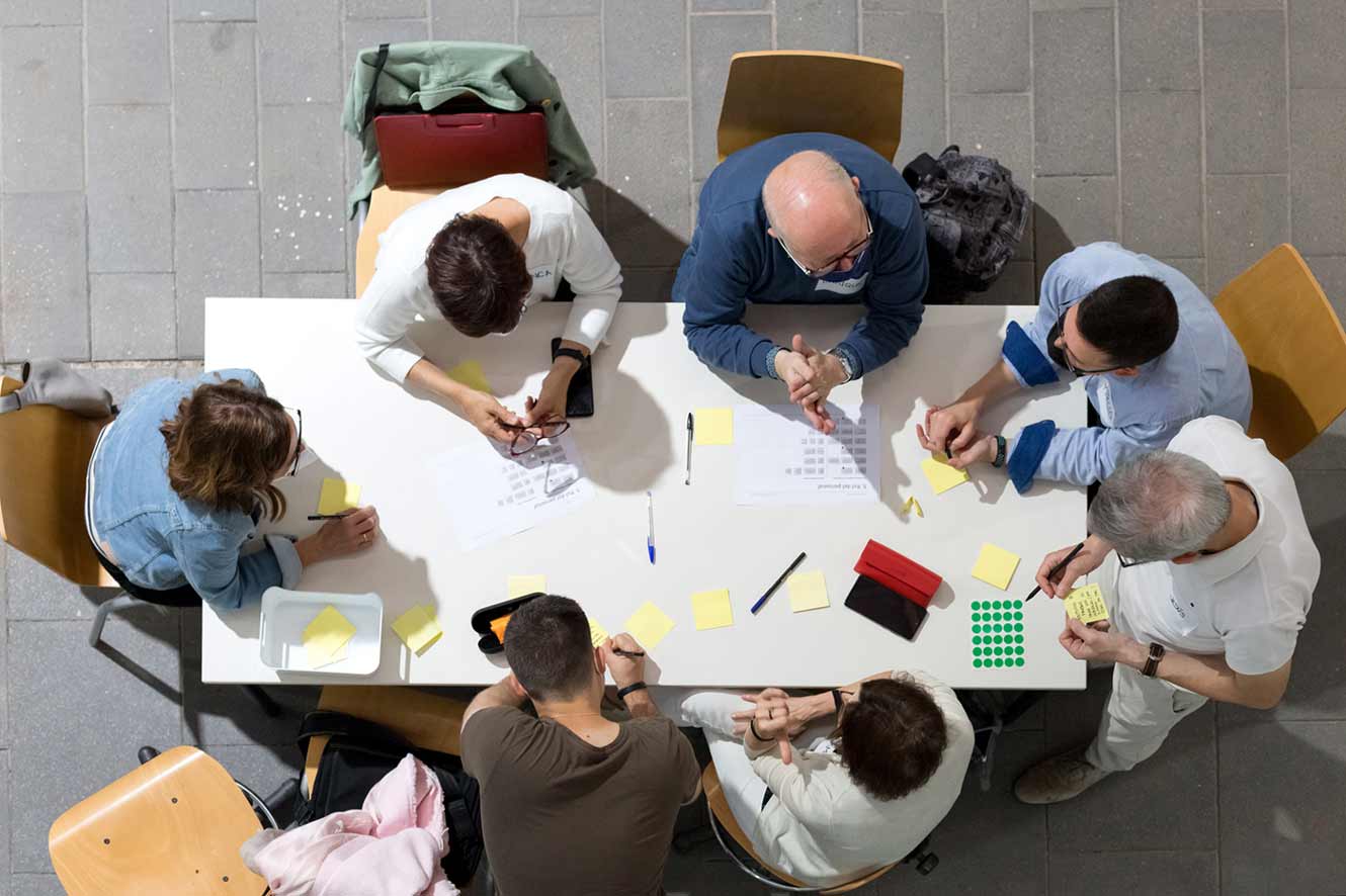 Sesión de trabajo de Atención a la ciudadanía