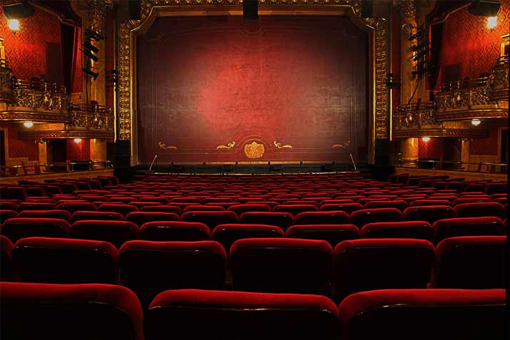 Imagen de un teatro