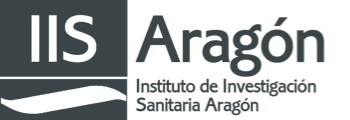 Logo del ISS Aragón