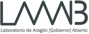 Logotipo del Laboratorio de Aragón (Gobierno) Abierto