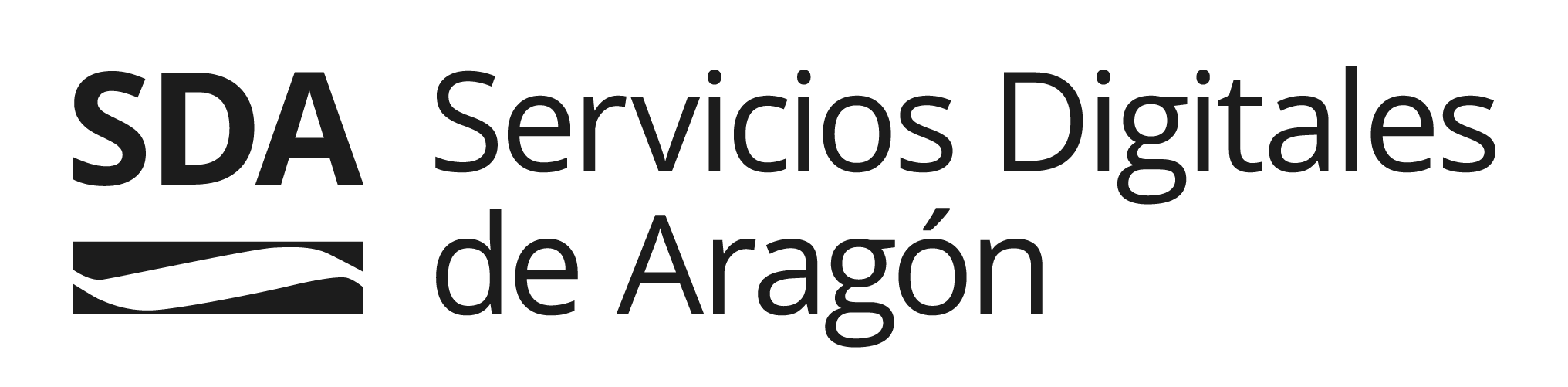 Logotipo de Servicios Digitales de Aragón